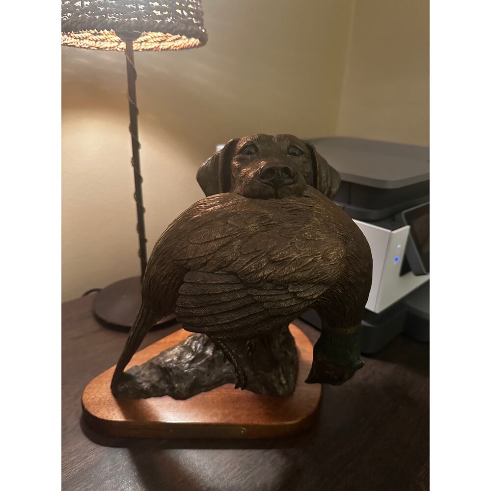 MONTANA BIG SKY CARVERS BRADFORD WILLIAMS "GRACIOUS RETRIEVAL"